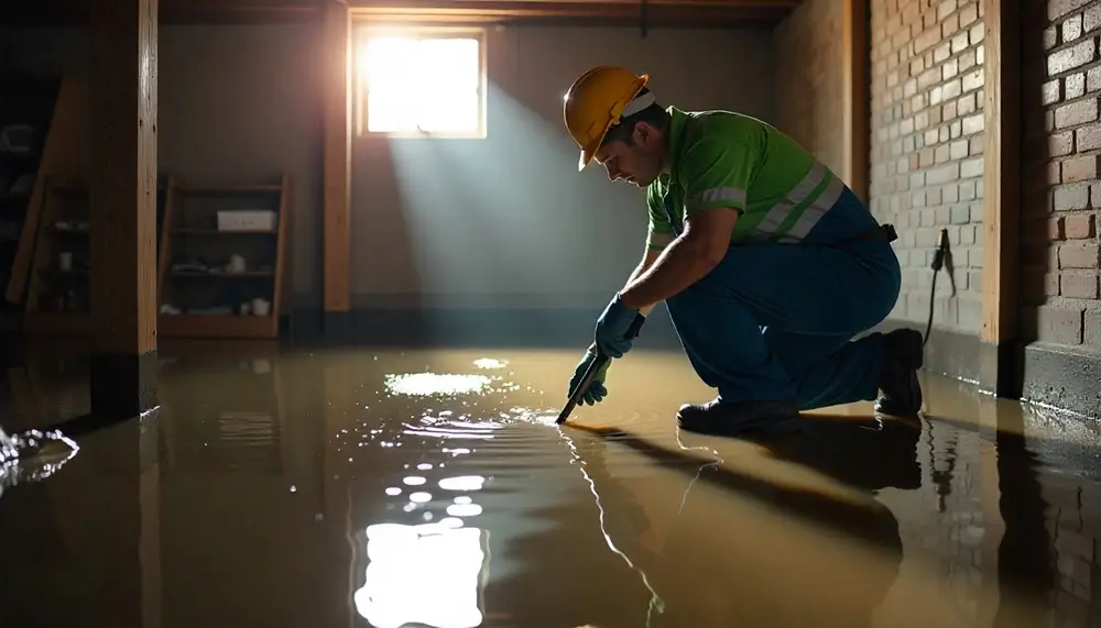 Professional water damage restoration services in Ruidoso, NM